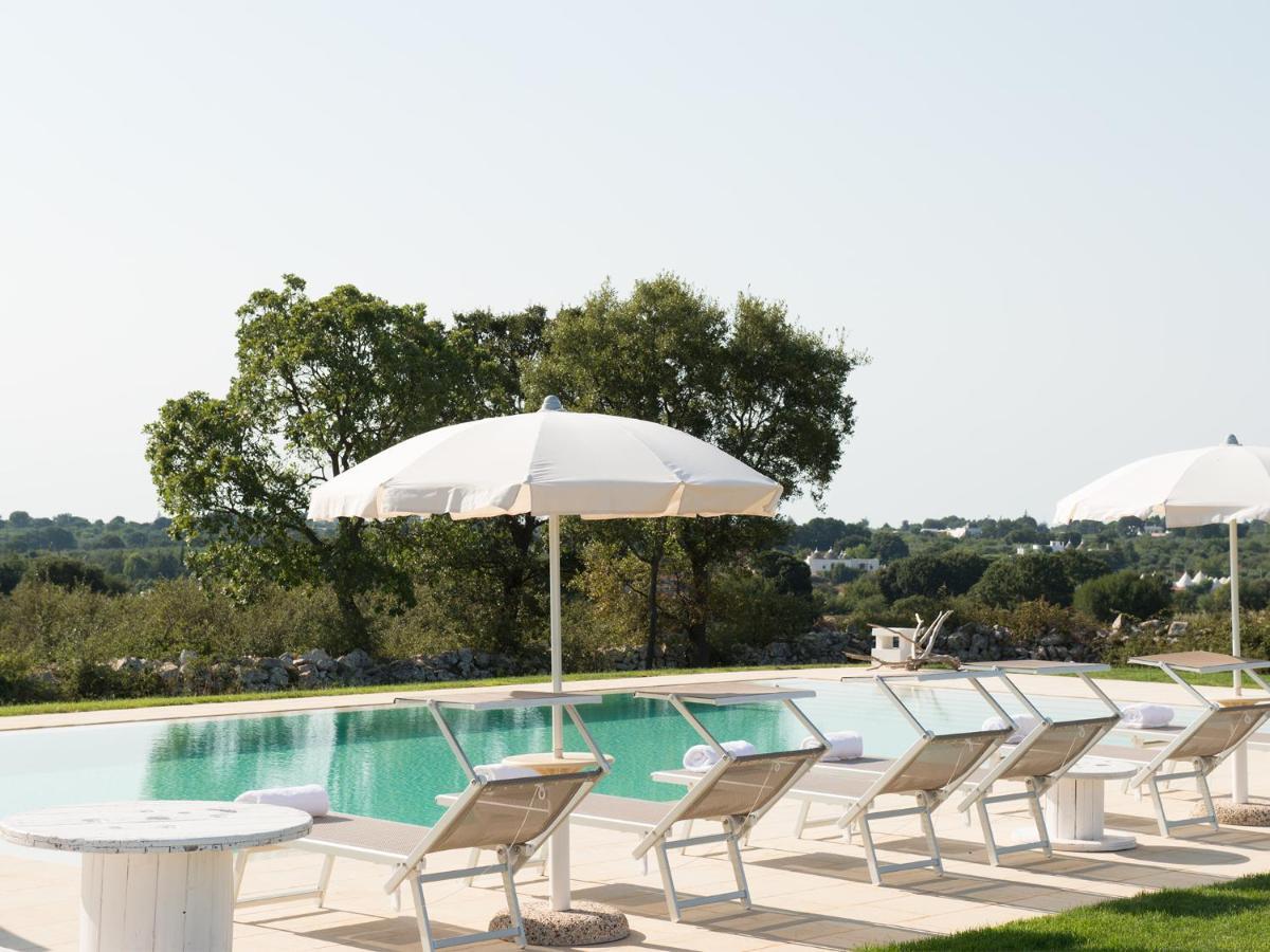 Nina Trulli Resort Selva Di Fasano Exterior photo