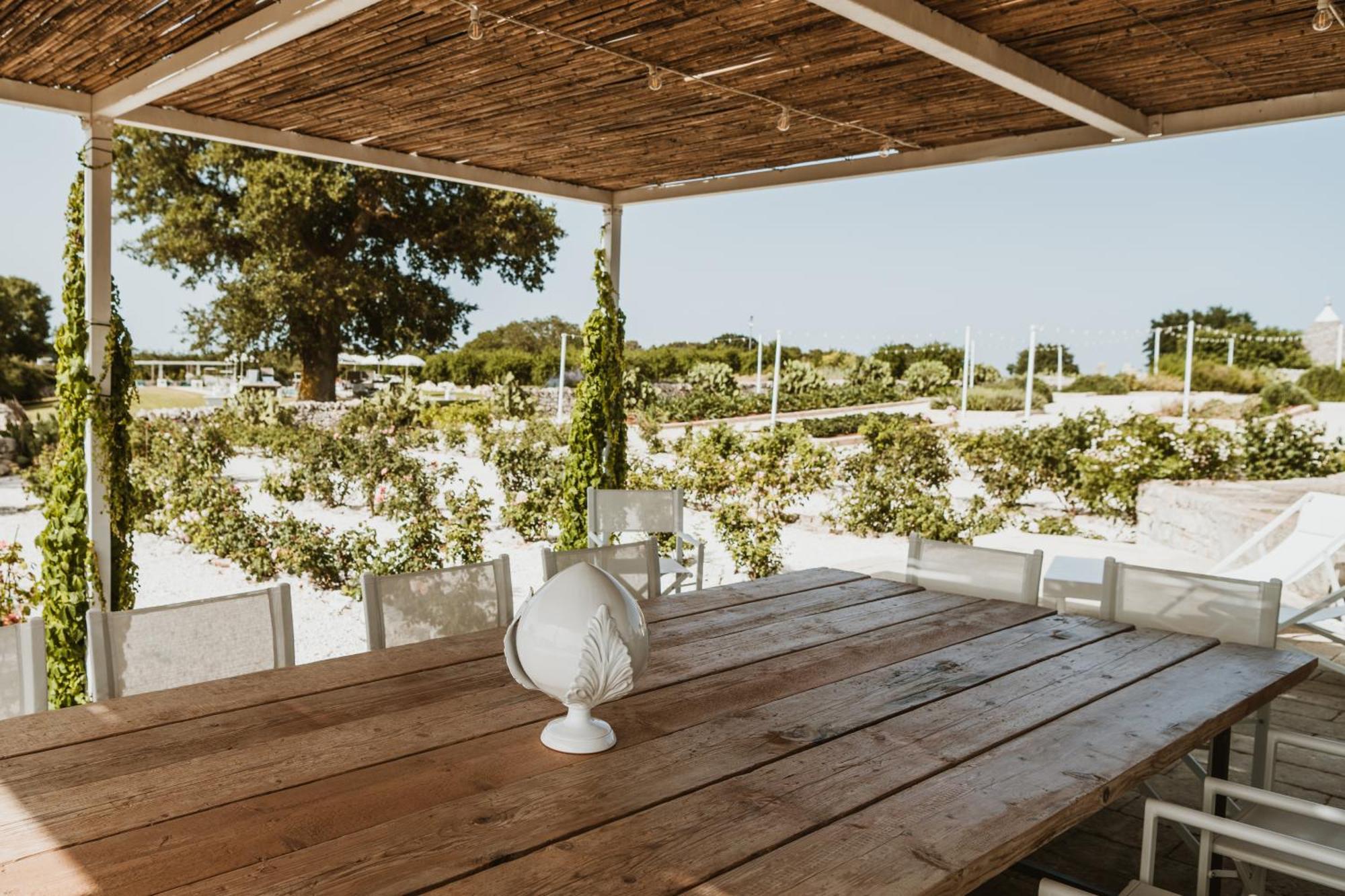 Nina Trulli Resort Selva Di Fasano Exterior photo